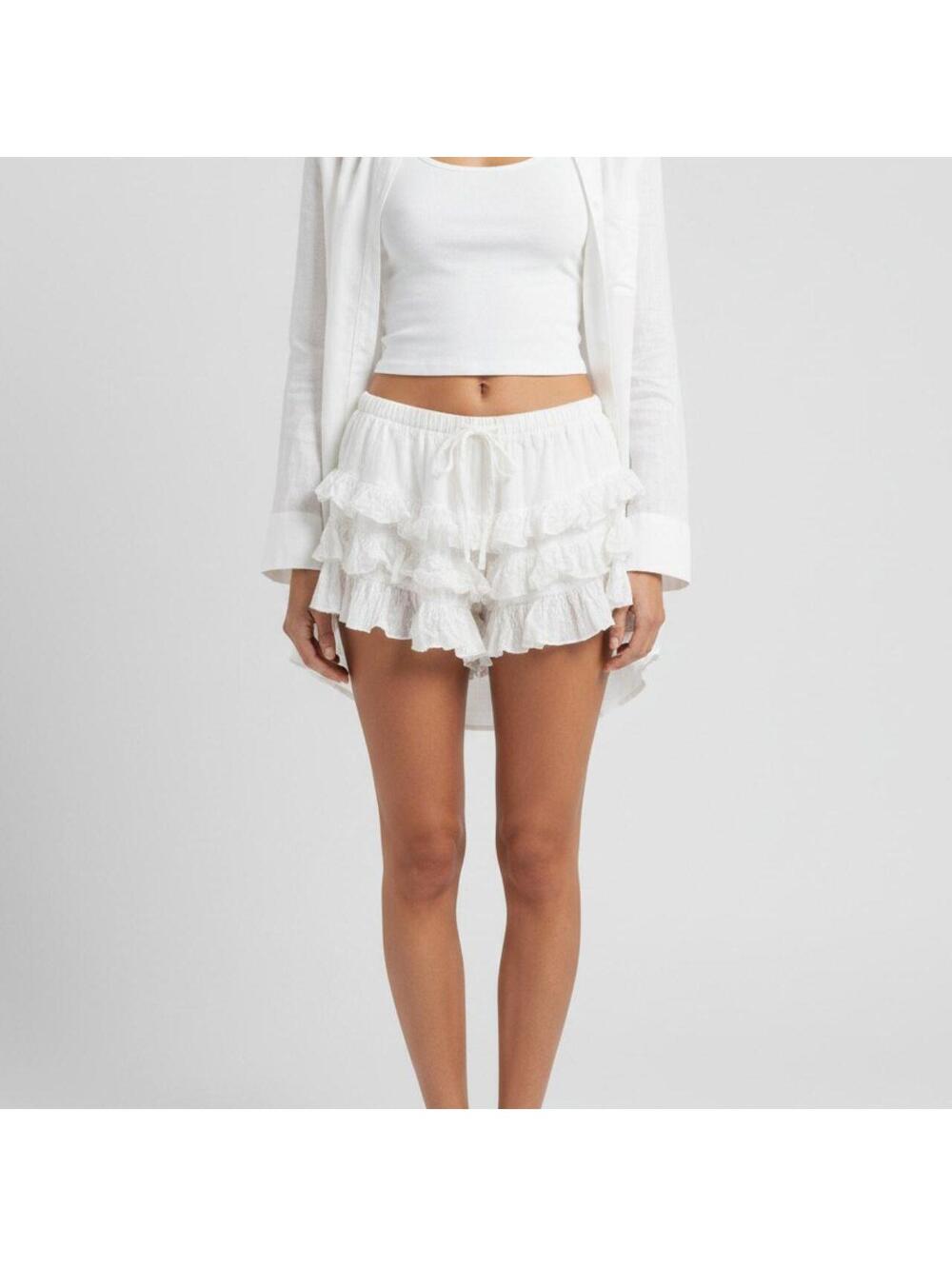 Altar'd State Women's White Skirt